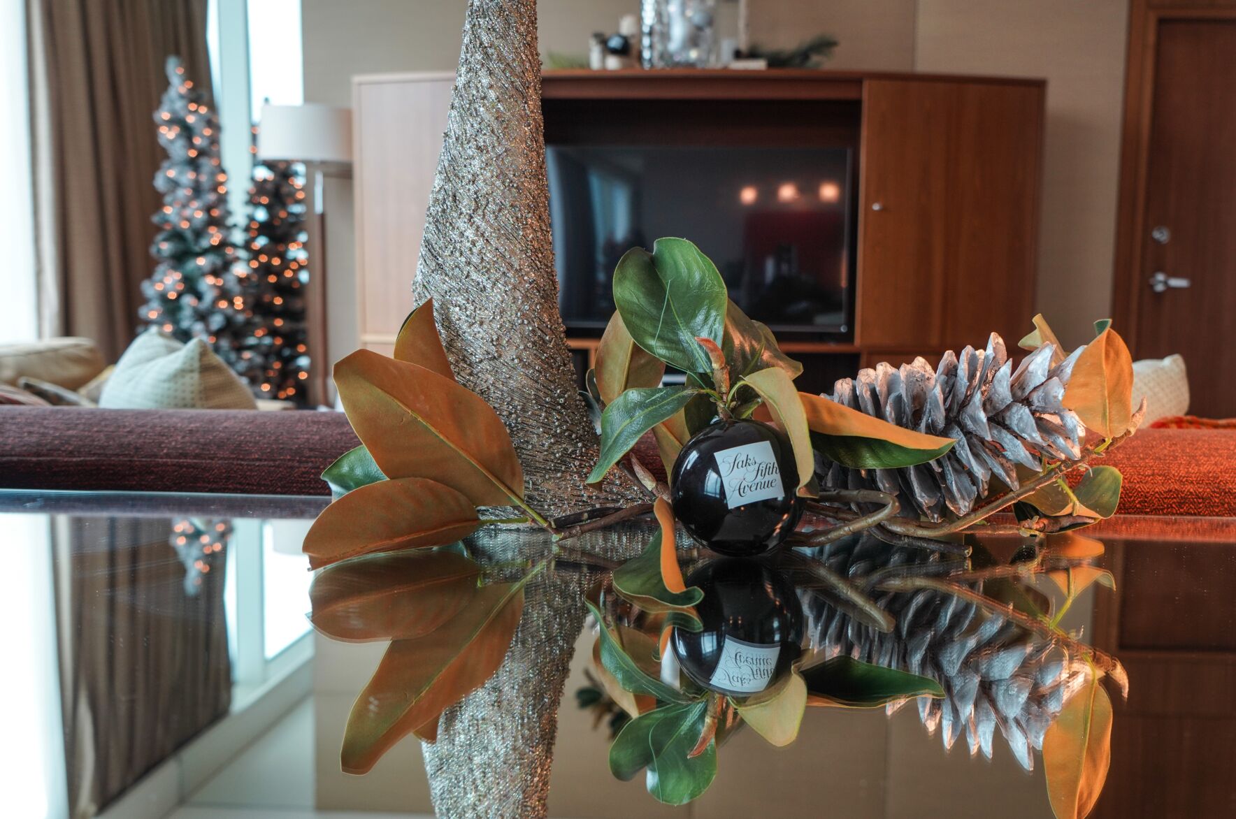 Four Seasons Hotel St. Louis’ Saks Suite | Dec. 1 through 31, or until fully booked